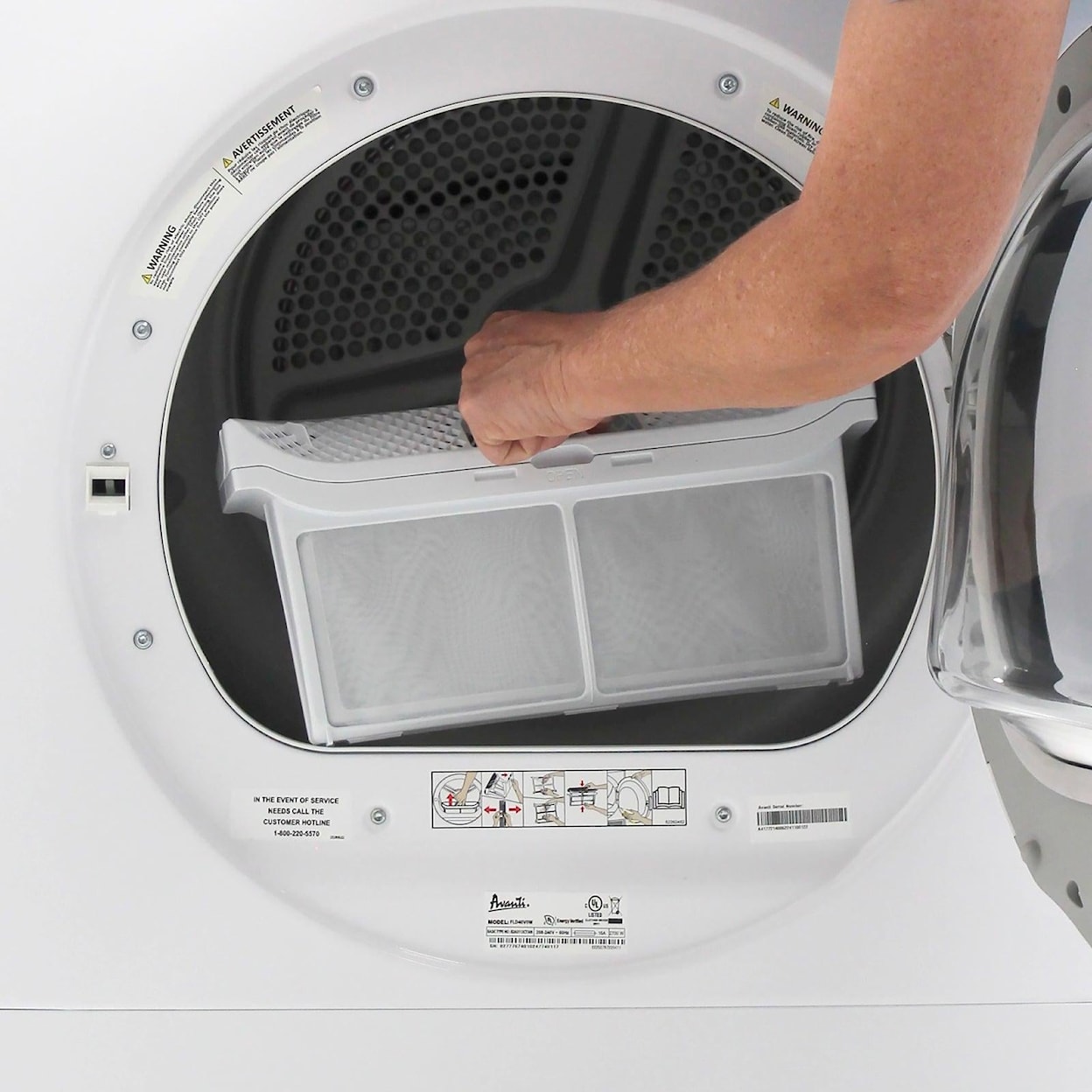 Avanti Laundry Dryer