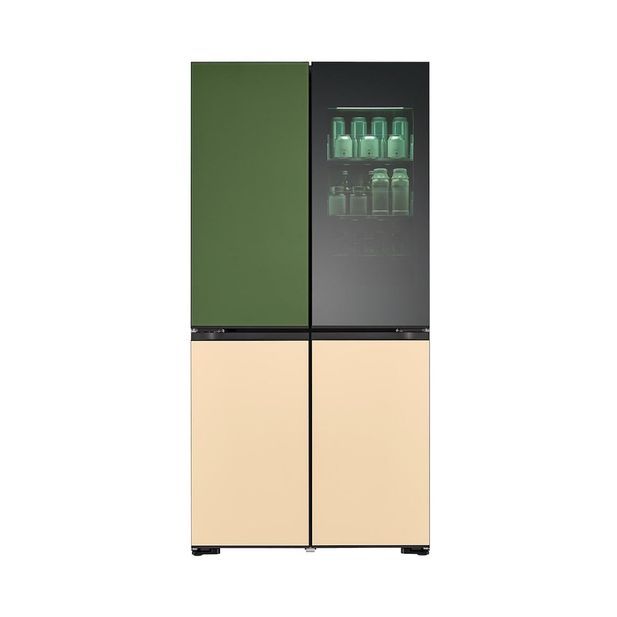 LG Appliances Refrigerators French Door Freestanding Refrigerator