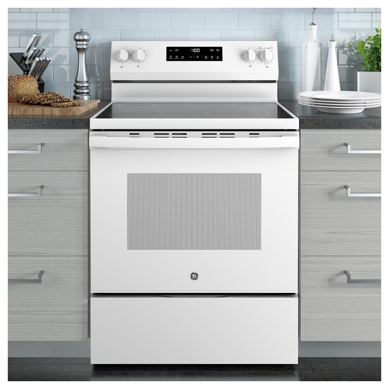 GE Appliances Electric Ranges 30" Freestanding Coil Electric Range