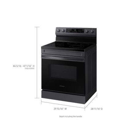 Freestanding Smoothtop Electric Range