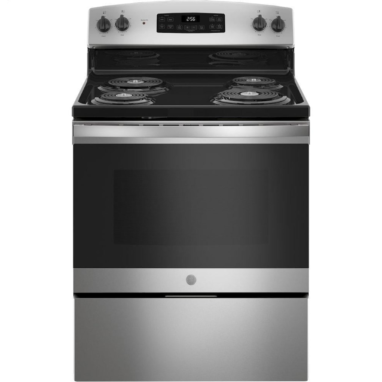 GE Appliances Electric Ranges 30" Freestanding Coil Electric Range