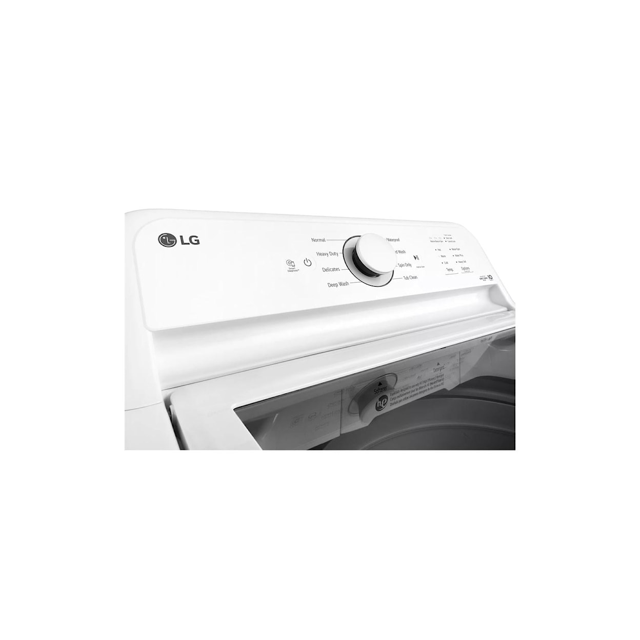 LG Appliances Laundry Traditional Top Load Washer