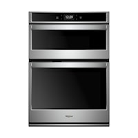 6.4 cu. ft. Smart Combination Wall Oven with Microwave Convection