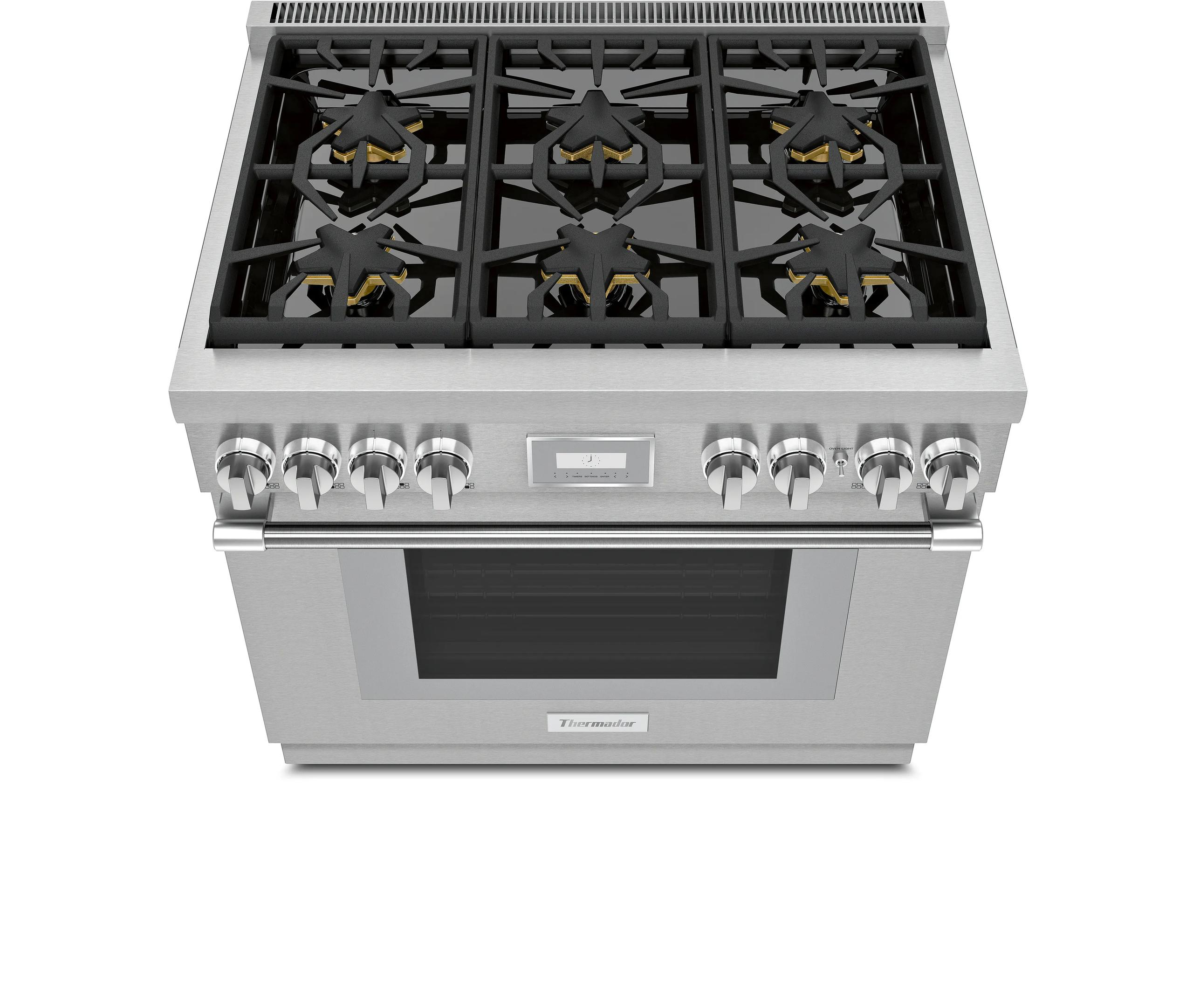 Thermador Gas Ranges Professional Gas Range