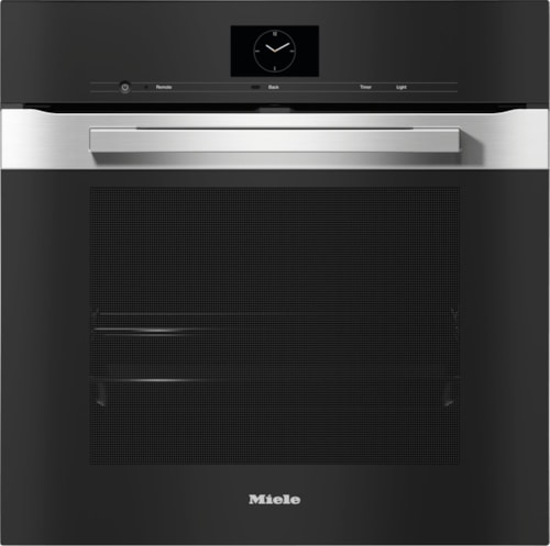 H 7660 Bp Am Clean Touch Steel - 24" Oven In A Perfectly Combinable Design With Roast Probe And Brilliantlight.