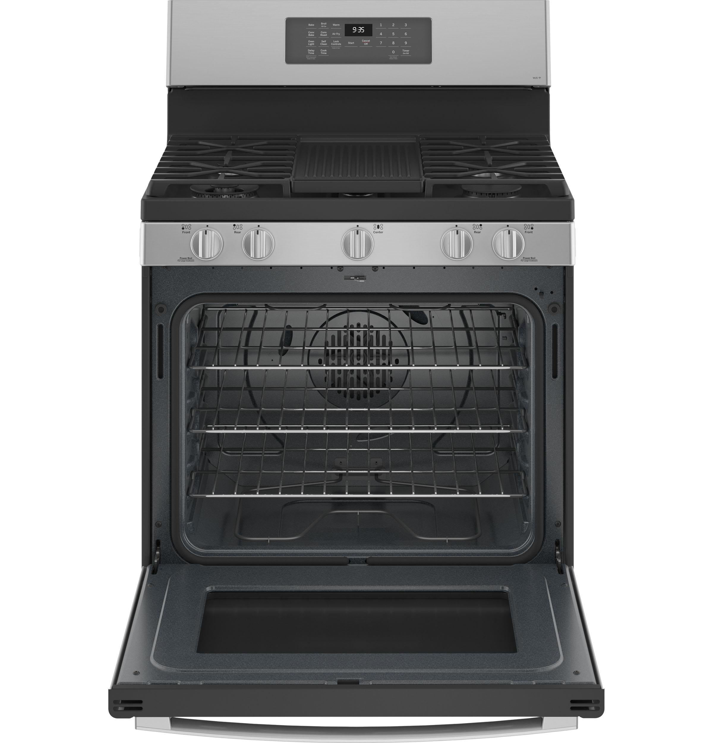 30" Free Standing Gas Range