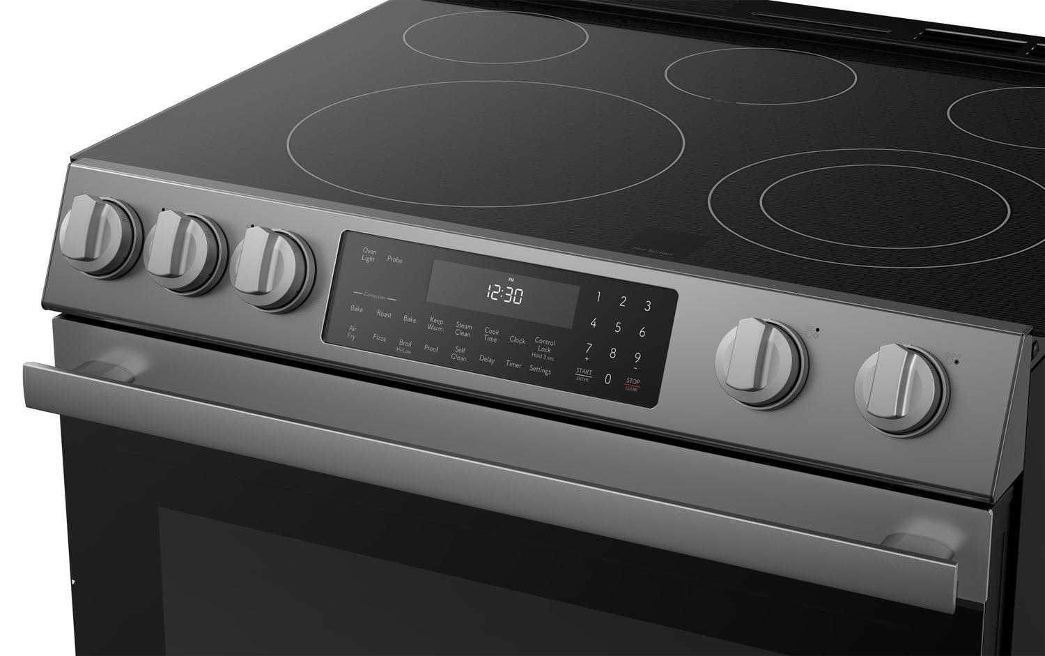 Sharp Appliances Slide-in Electric Range