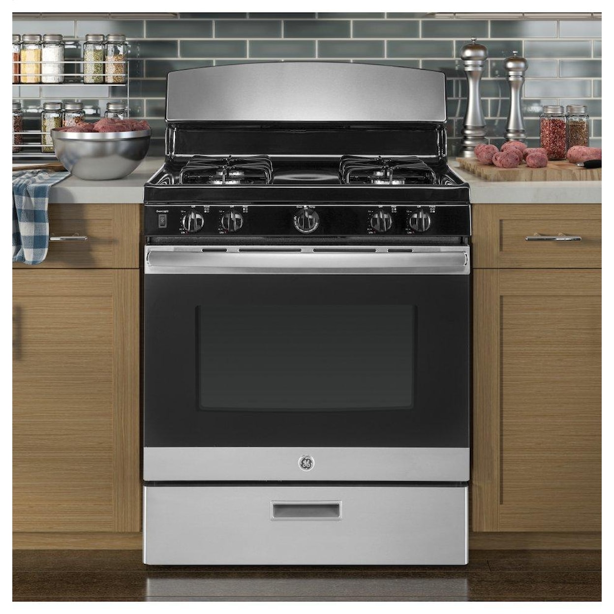 GE Appliances Gas Ranges 30" Free Standing Gas Range