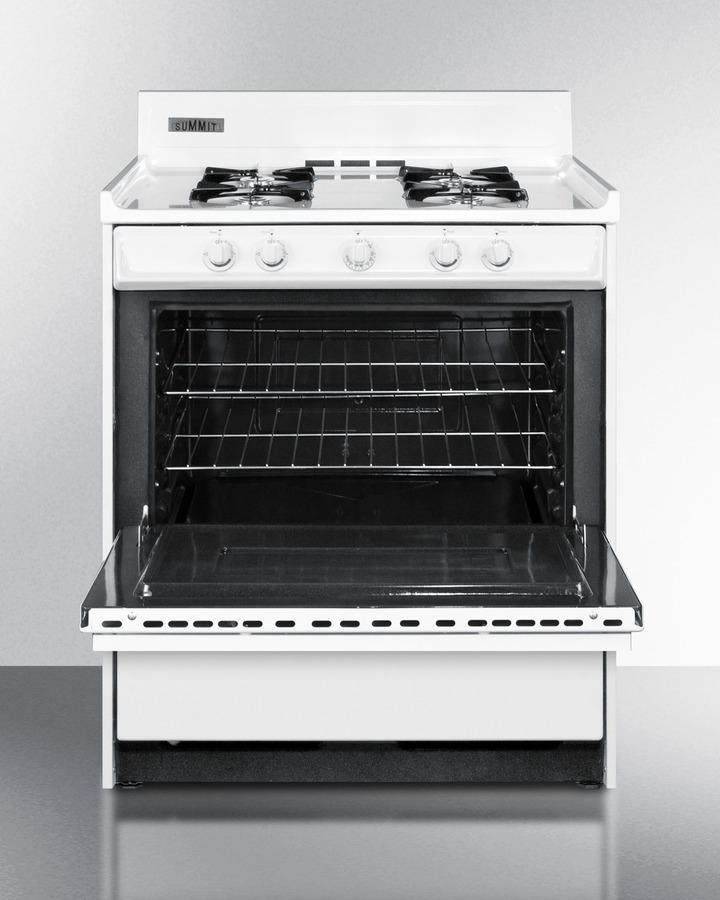 30" Free Standing Gas Range