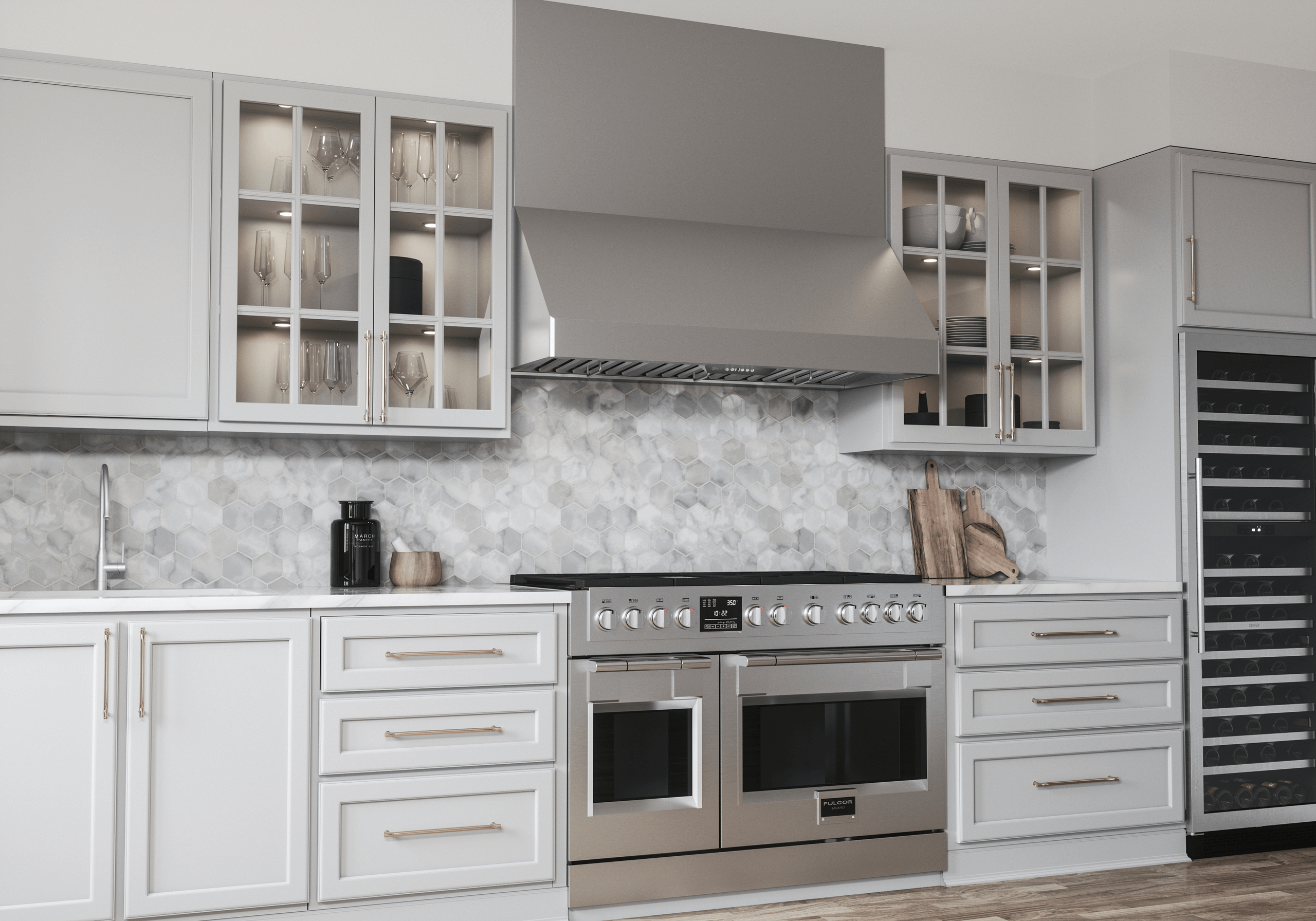 Zephyr Hoods Professional Hood