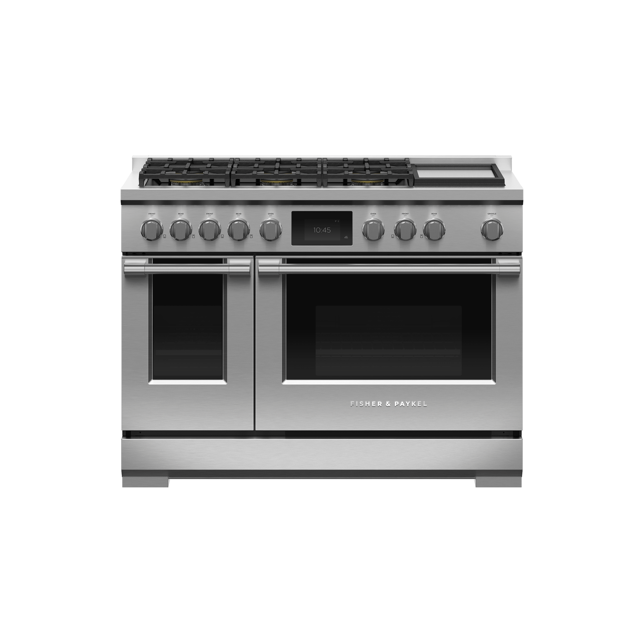 Fisher and Paykel Gas Ranges Professional Gas Range