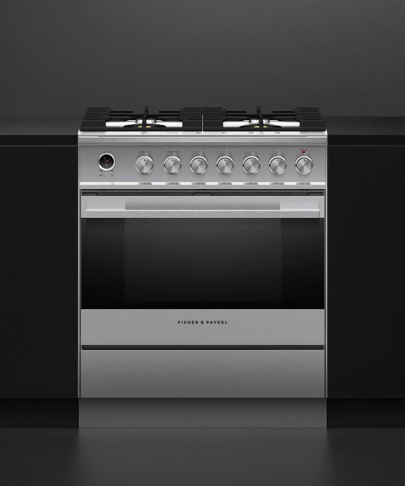 Fisher and Paykel Gas Ranges Professional Gas Range