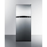 24" Wide Top Mount Refrigerator-freezer With Icemaker