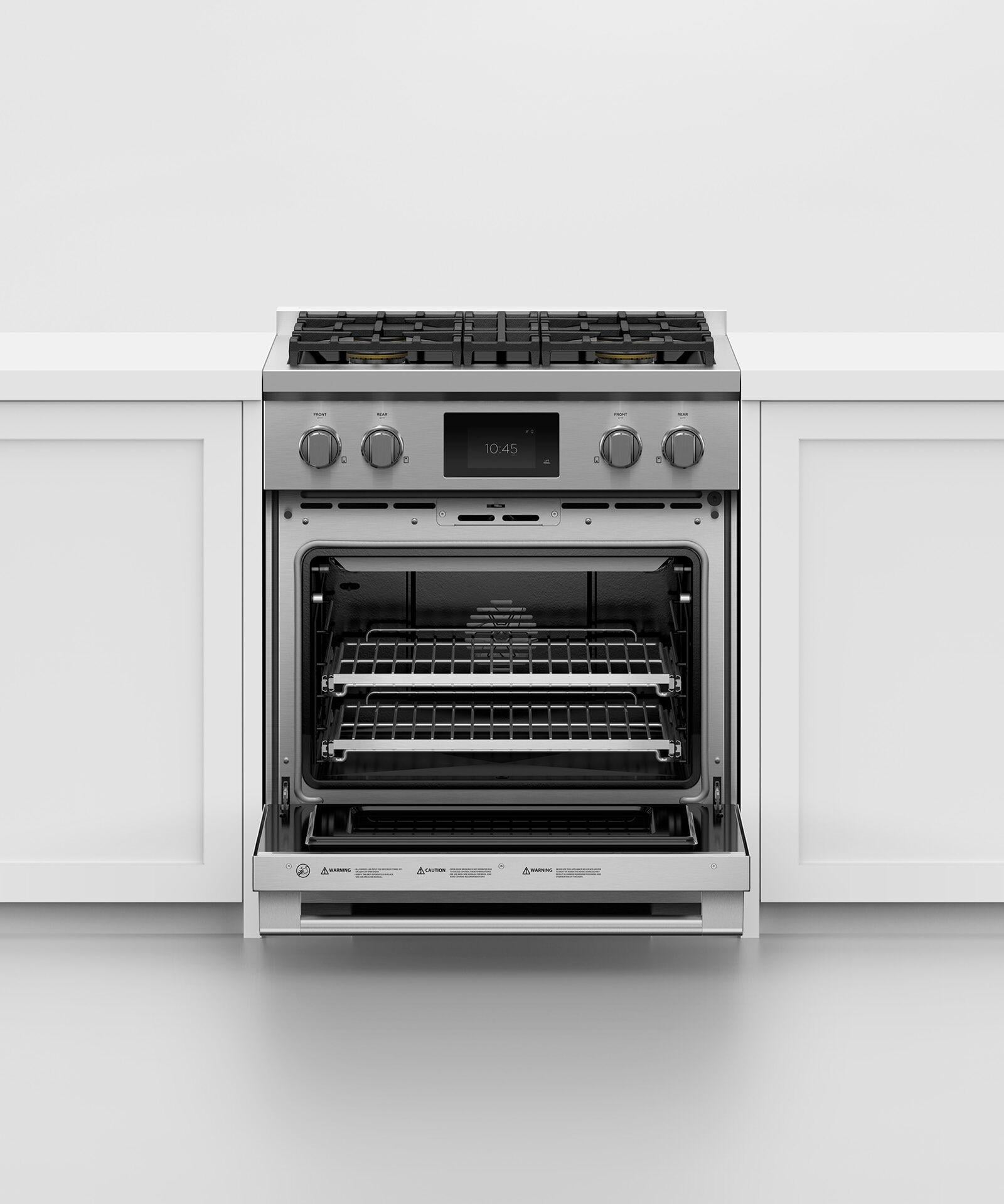 Fisher and Paykel Gas Ranges Professional Gas Range