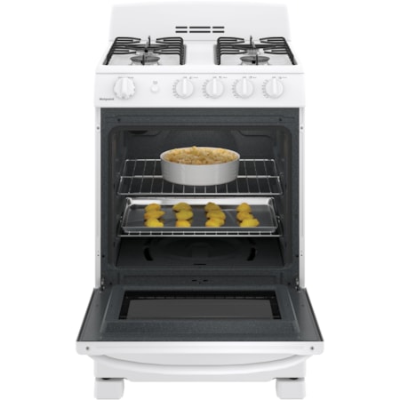 Hotpoint Freestanding Gas Range