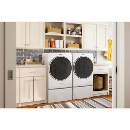 Front Load Electric Dryer