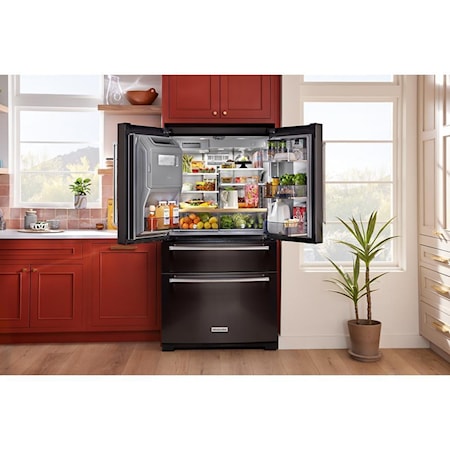 French Door Freestanding Refrigerator