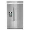 KitchenAid Refrigerators Side By Side Built In Refrigerator