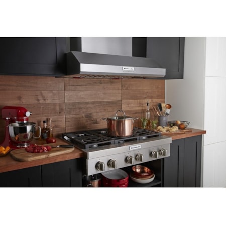 KitchenAid Gas Cooktop