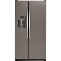 GE(R) 21.9 Cu. Ft. Counter-Depth Side-By-Side Refrigerator