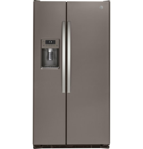 GE® 21.9 Cu. Ft. Counter-Depth Side-By-Side Refrigerator