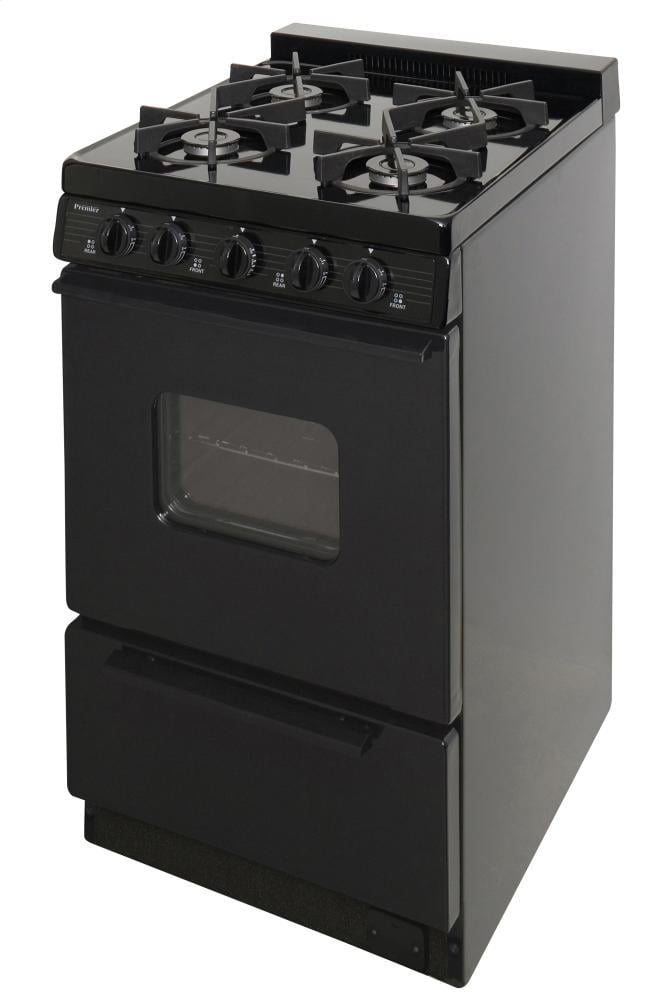 20" Free Standing Gas Range