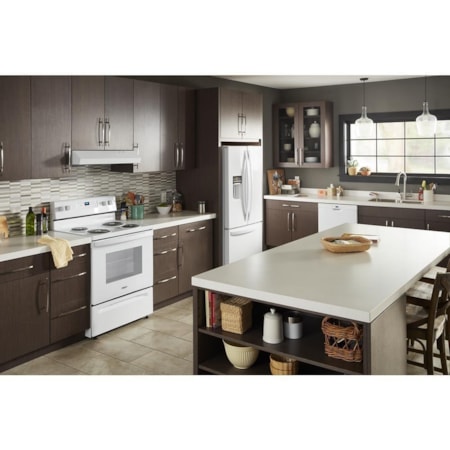 Whirlpool Freestanding Coil Electric Range