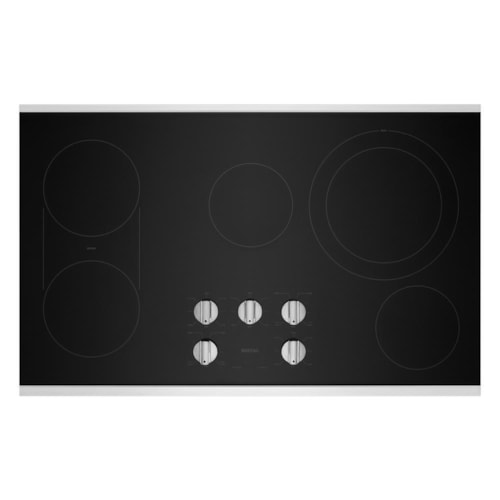 Maytag 36" Electric Cooktop with Reversible Grill and Griddle