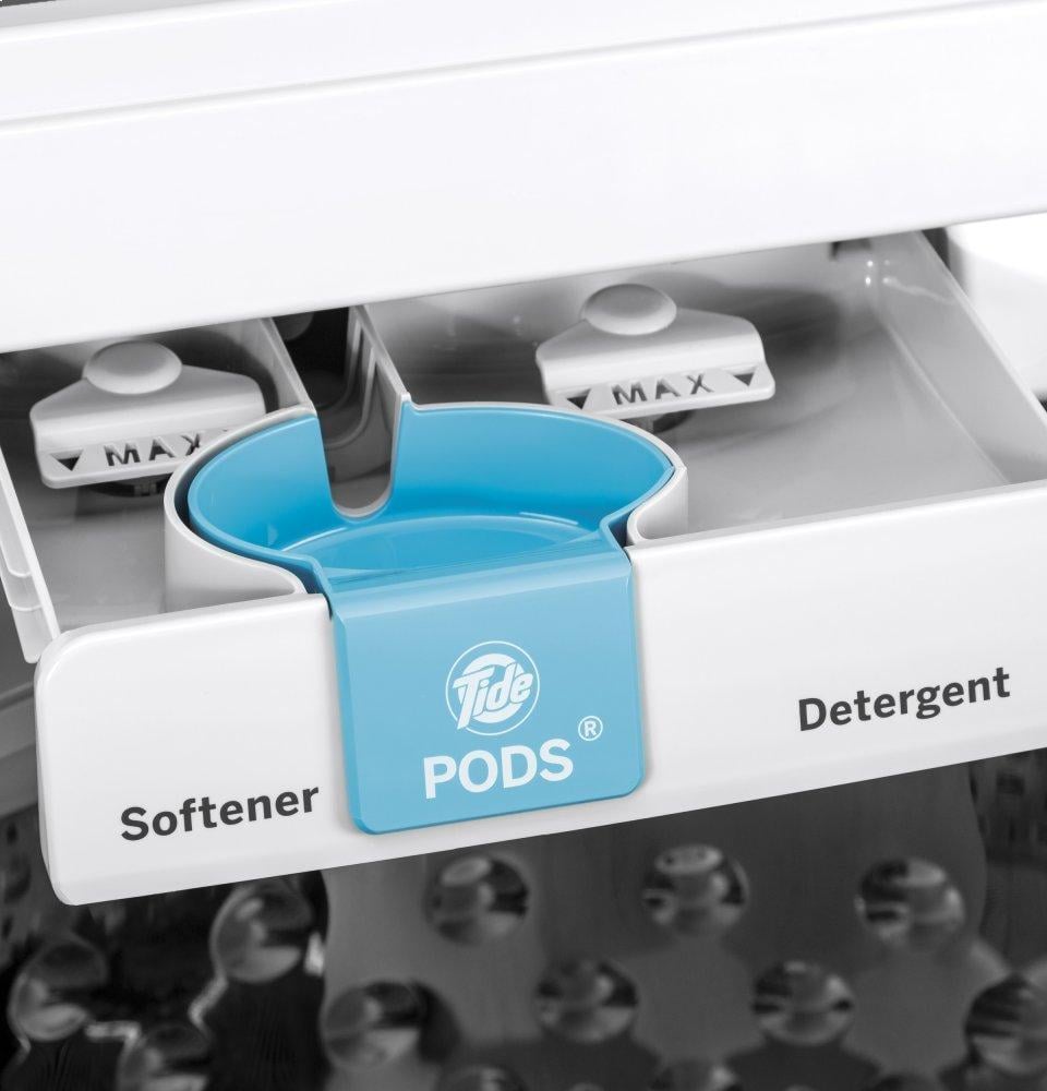 GE Appliances Laundry High Efficiency Top Load Washer