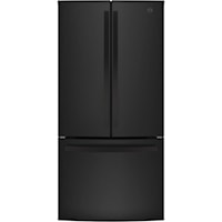 Ge(R) Energy Star(R) 24.7 Cu. Ft. French-Door Refrigerator