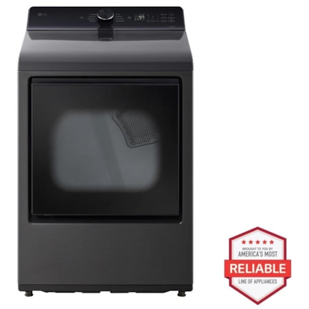 Top Load Matching Electric Dryer