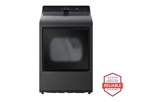 7.3 Cu. Ft. Ultra Large Capacity Rear Control Electric Dryer With Ai Sensing And Thinq® Smart Features