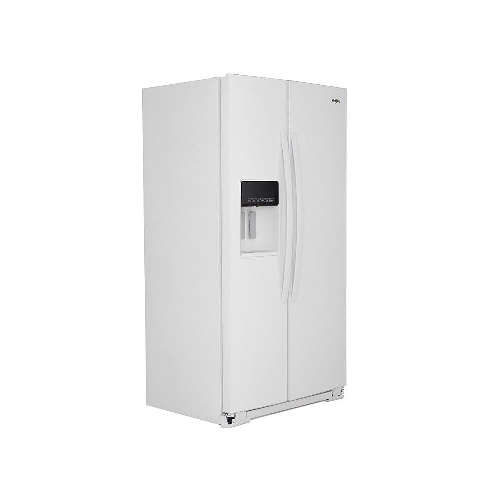 Whirlpool WRS571CIHW 36inch Wide Counter Depth SidebySide Refrigerator 21 cu. ft. Simon's