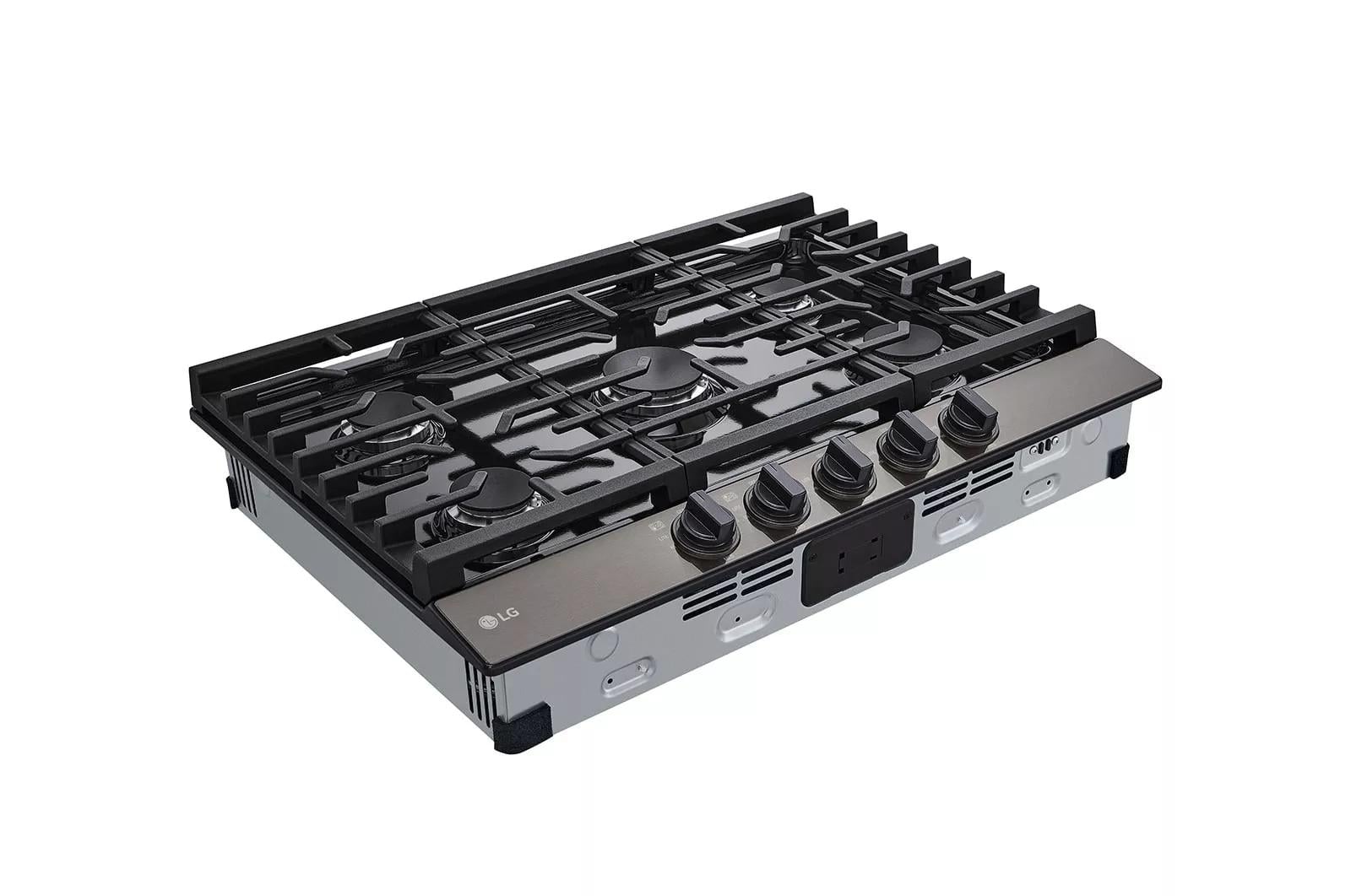 LG Gas Ranges LG Appliances Gas Cooktop