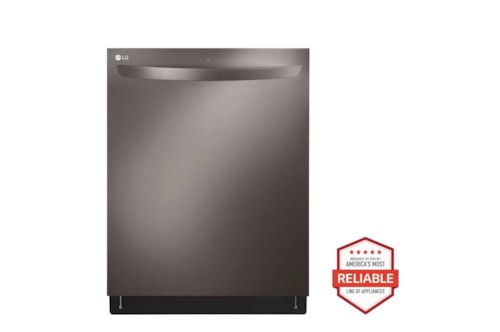 LG Appliances Top Control Smart Dishwasher With Quadwash™