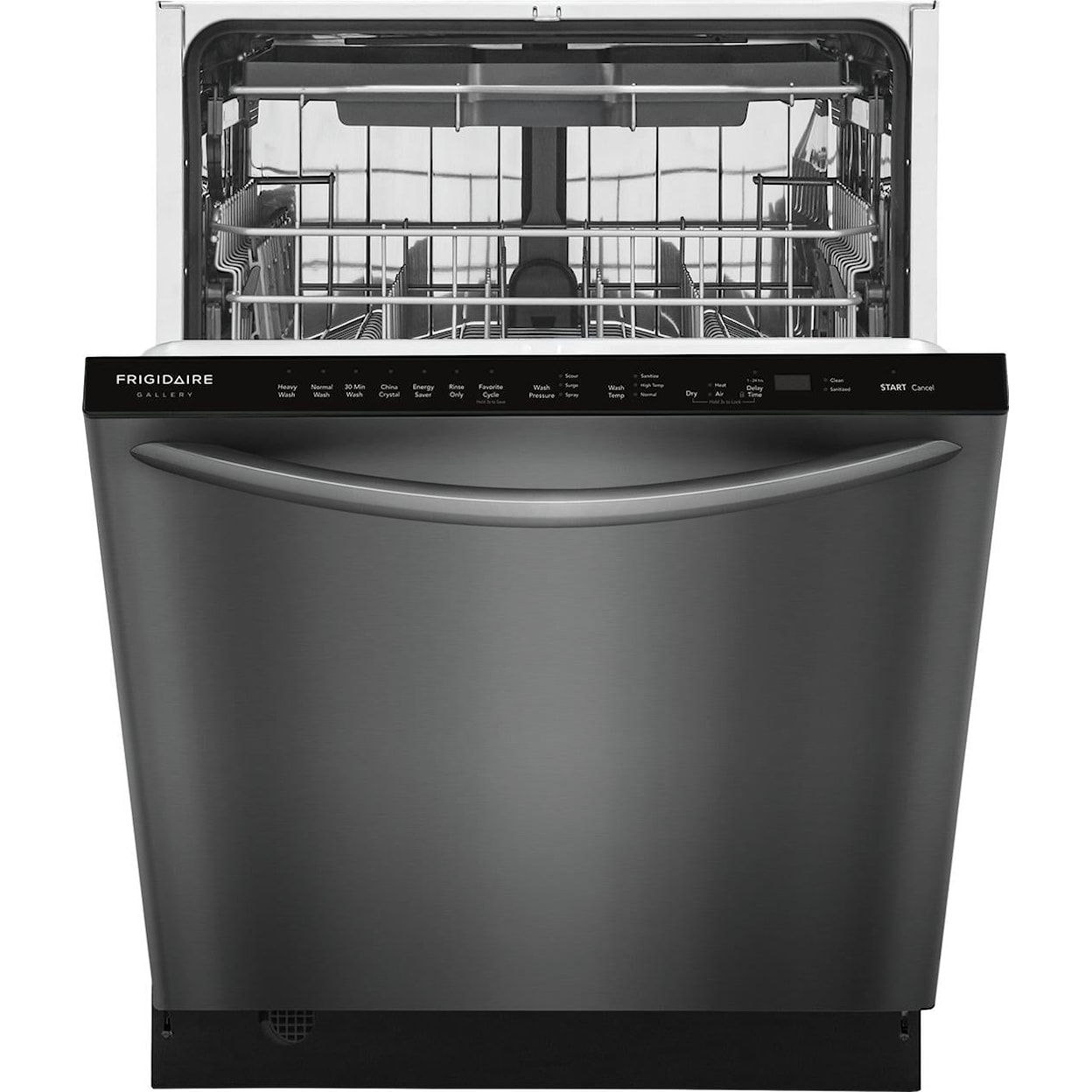 Frigidaire Dishwashers Built In Fullsize Dishwasher - Stainless