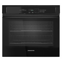 5.0 Cu. Ft. Thermal Wall Oven - Black