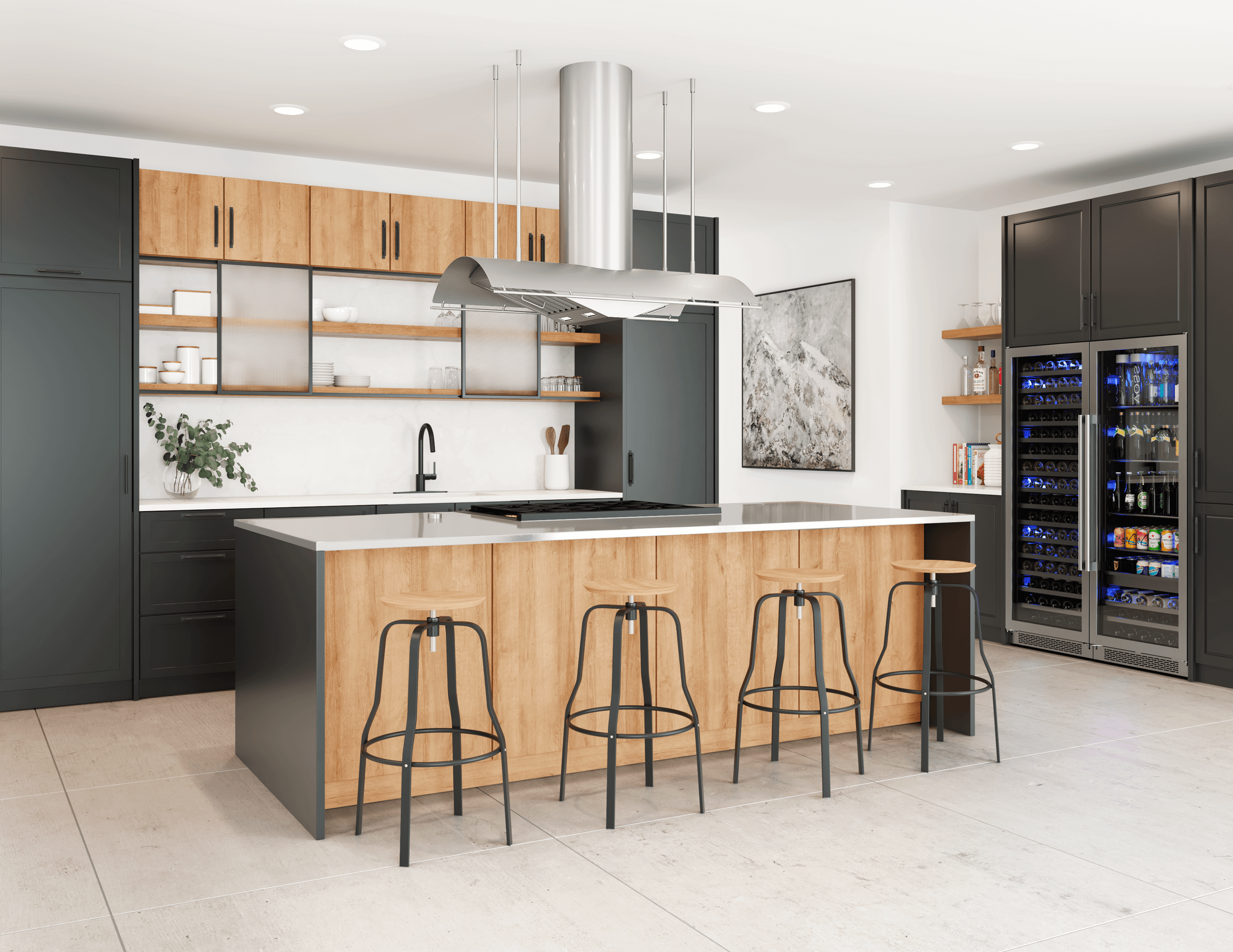 Zephyr Hoods Ducted Hood