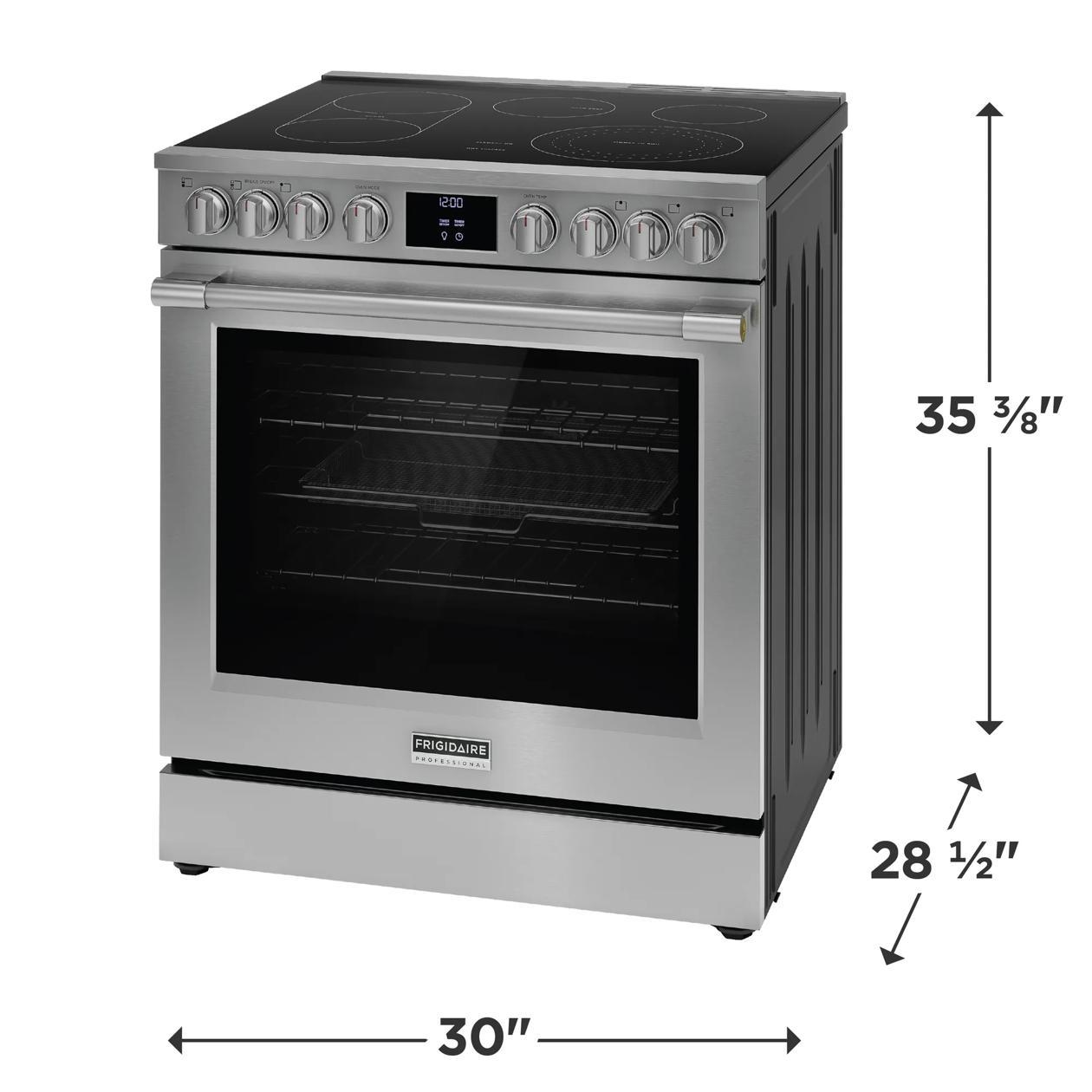 Freestanding Smoothtop Electric Range