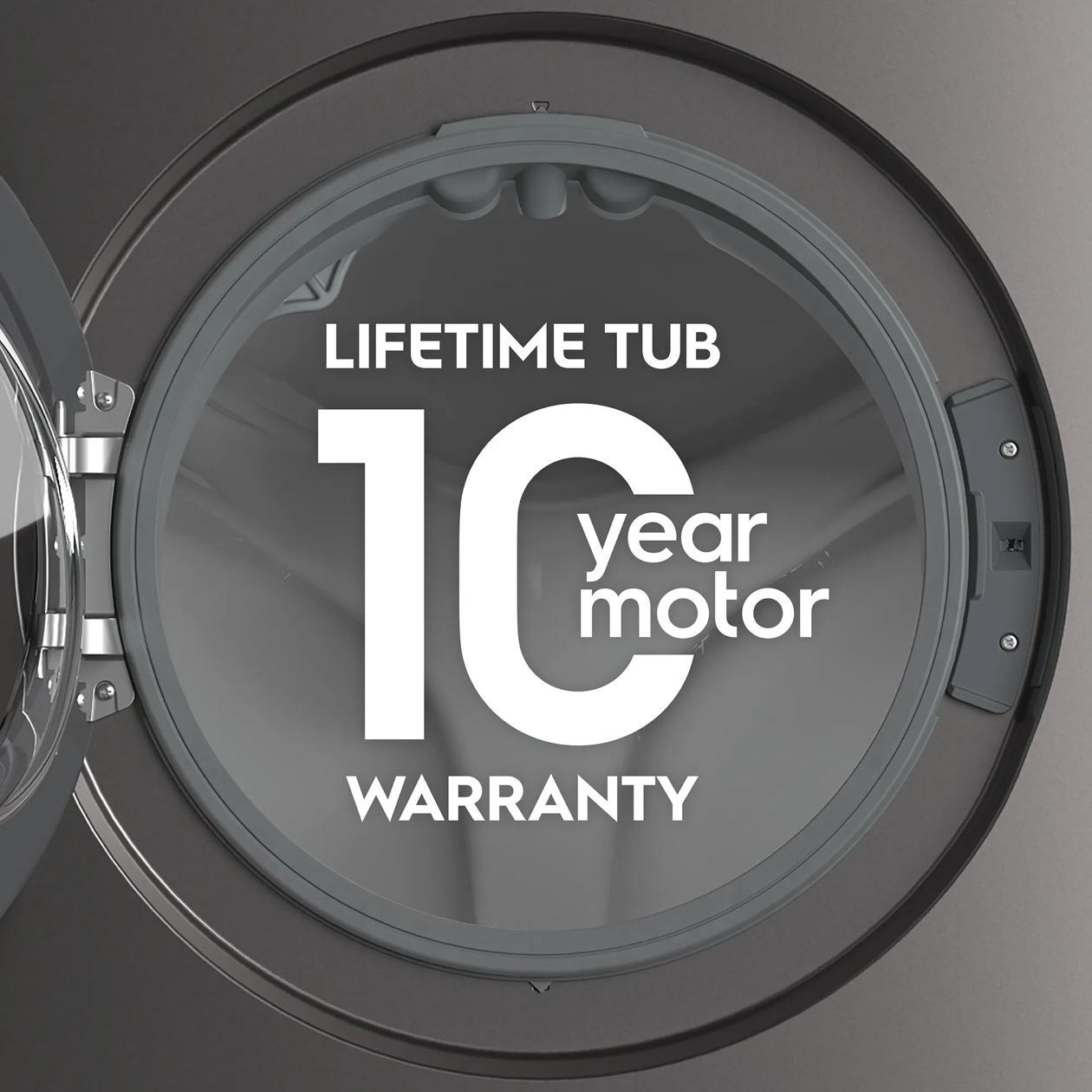 Electrolux Combination Gas Washer and Dryer