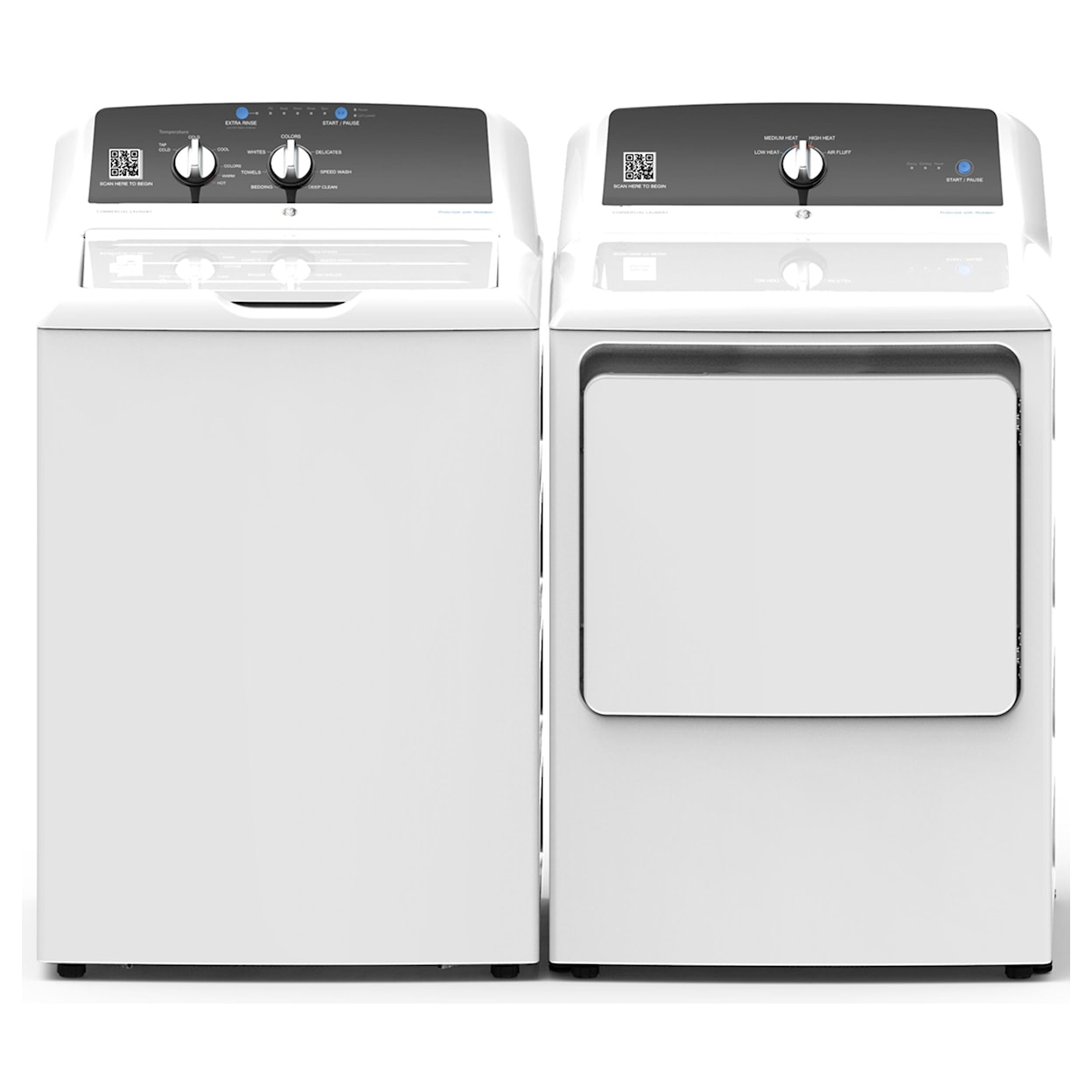 GE Appliances Laundry Commercial Dryer