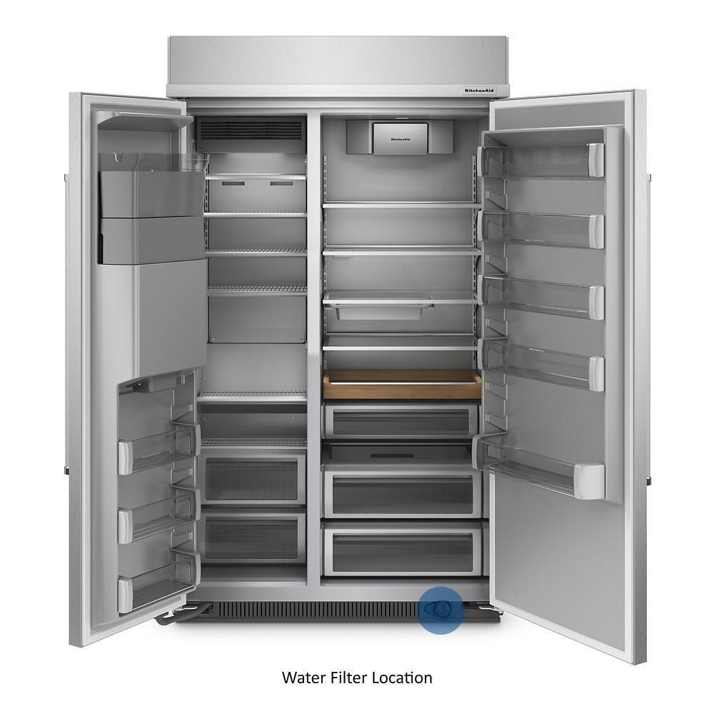 KitchenAid Refrigerators KitchenAid Side-By-Side Refrigerator