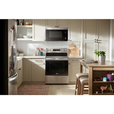 Whirlpool Smoothtop Electric Range