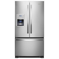 36-Inch Wide Counter Depth French Door Refrigerator - 20 Cu. Ft. - Fingerprint Resistant Stainless Steel