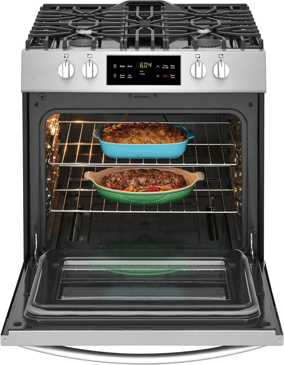 30" Free Standing Gas Range