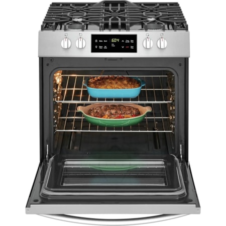 30&quot; Free Standing Gas Range