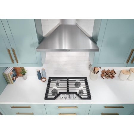 Whirlpool Gas Cooktop