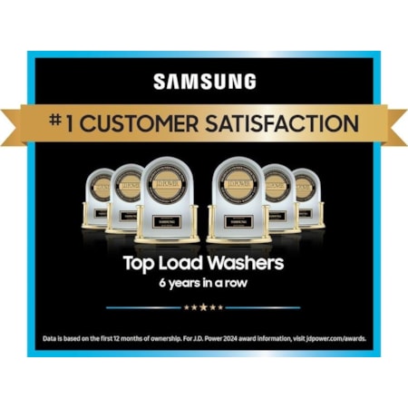 High Efficiency Top Load Washer