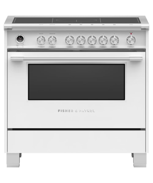 36" Series 9 Classic 5 Zone Induction Self-Cleaning Range