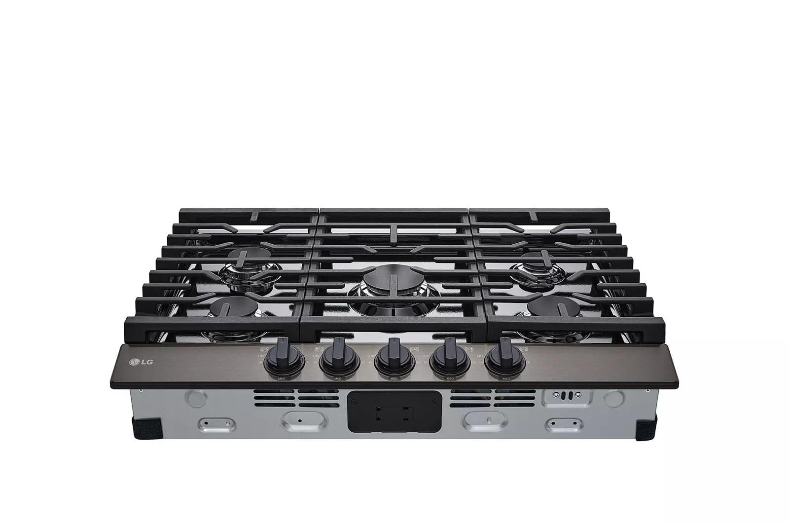 LG Gas Ranges LG Appliances Gas Cooktop